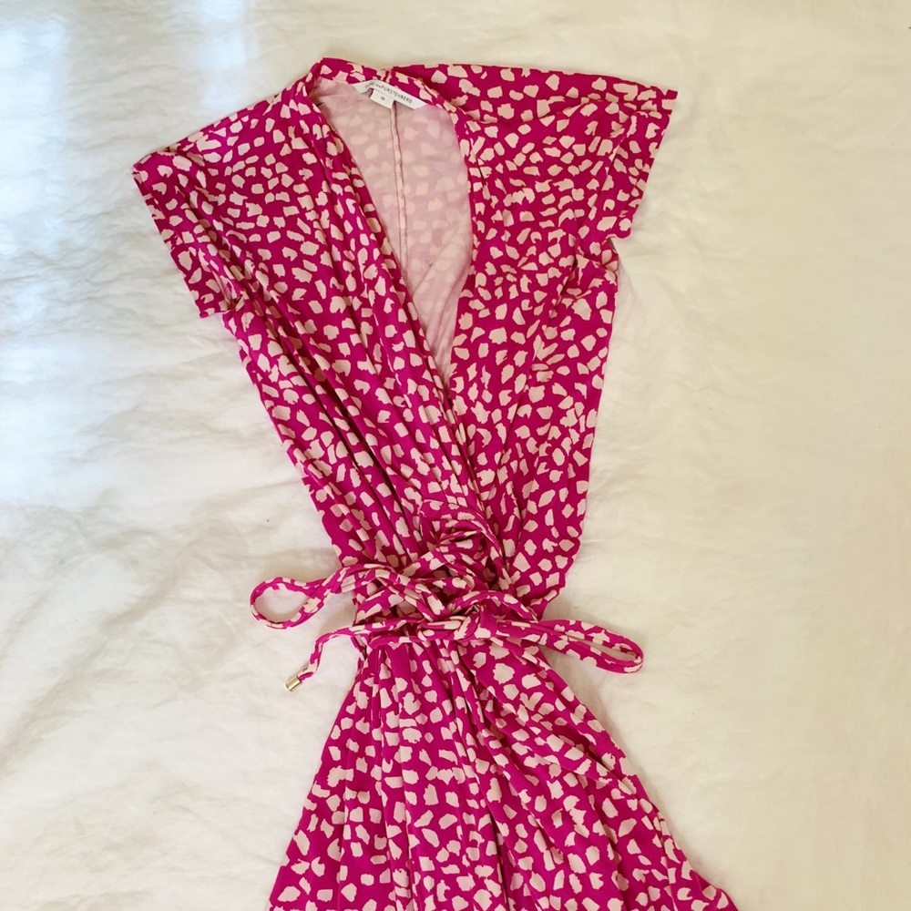 DVF Wrap Dress